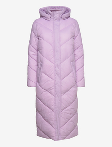 CatjaSZ Long Jacket - lange winterjassen - lavender