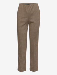 PaileenSZ Pants - broeken met rechte pijp - mink