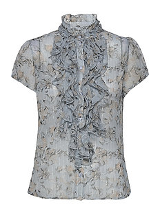 Saint Tropez Edilsz Lilly Shirt Short-sleeved | Boozt.com