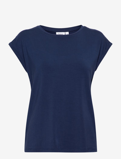 U1520, JERSEY TEE S/S - t-shirts - medieval blue