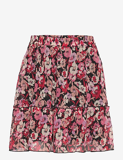 ValerieSZ Short Skirt - korta kjolar - bittersweet poppy