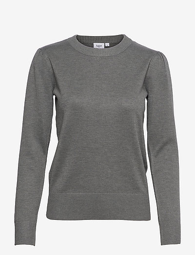 MilaSZ Pullover - tröjor - mist grey melange