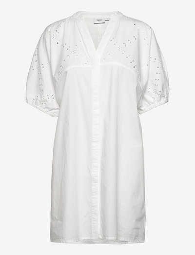 MirandaSZ Dress - hverdagskjoler - bright white