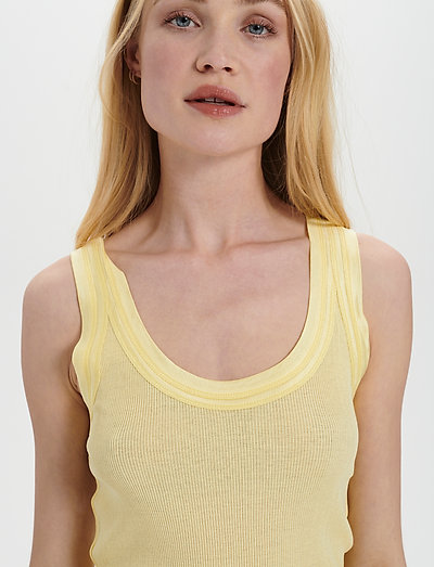 lemon tank tops