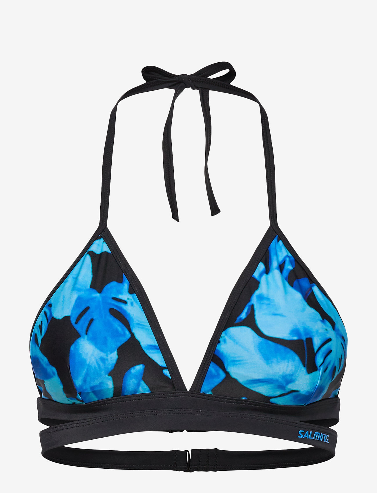 Salming Vibrant Palm Print Halterneck Bikini - | Boozt.com
