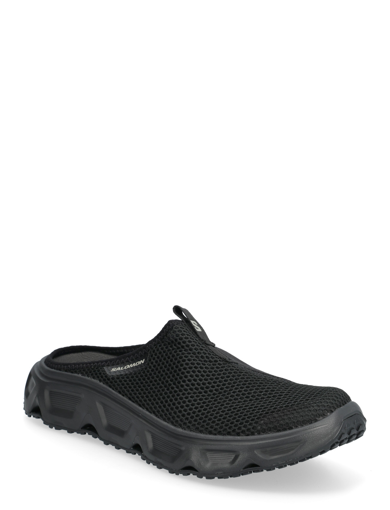 Salomon Reelax Slide 6.0, 42, Black, Sport Sko > Sport Sandals & Slippers, Herre