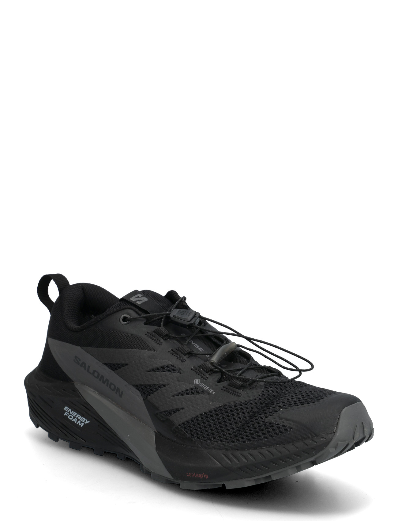 Salomon Sense Sense Ride 5 Gtx, 44, Black, Sport Sko > Sport Outdoor-hiking Sko, Herre