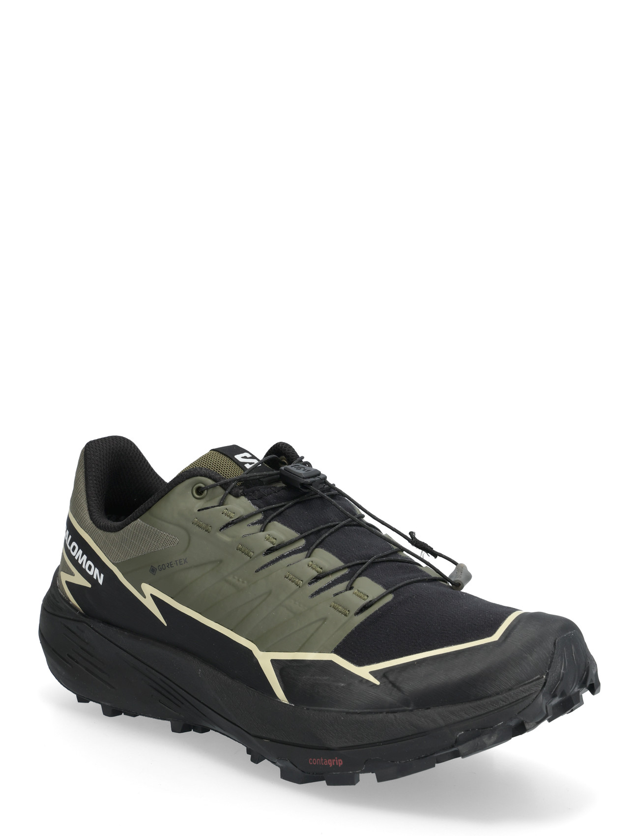 Salomon Cross Thundercross Gtx, 46, Khaki green, Sport Sko > Sport Outdoor-hiking Sko, Herre