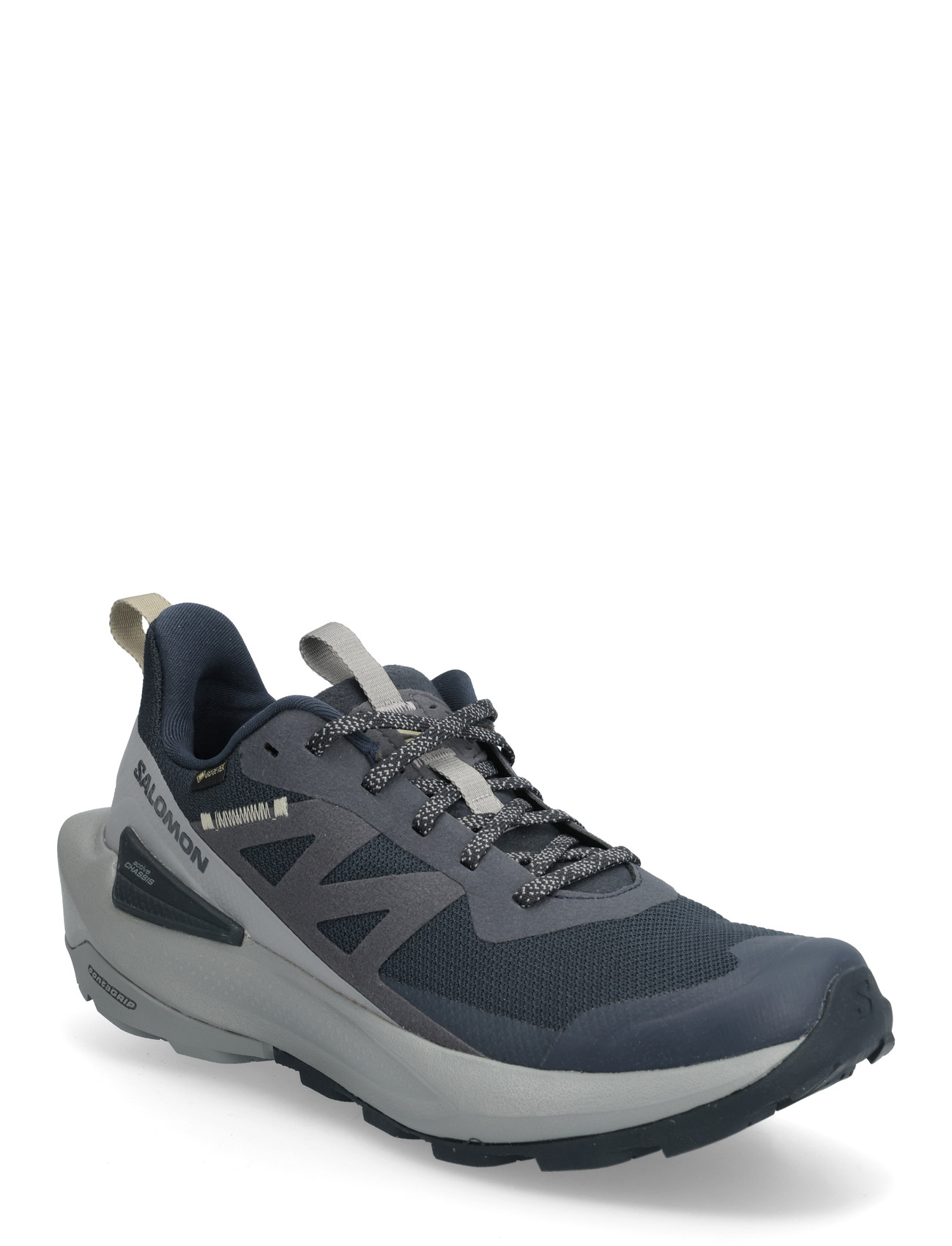 Salomon Elixir Activ Gtx, 44, Navy, Sport Sko > Sport Running Sko, Herre