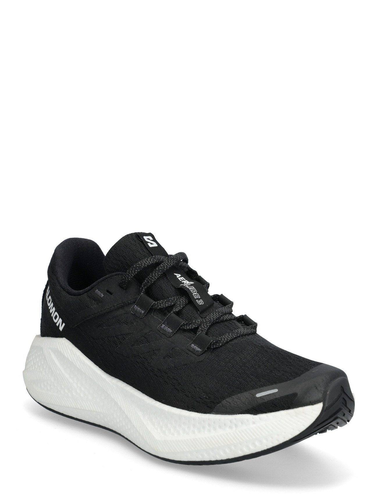 Salomon Aero Glide 3, 44, Black, Sport Sko > Sport Running Sko, Herre
