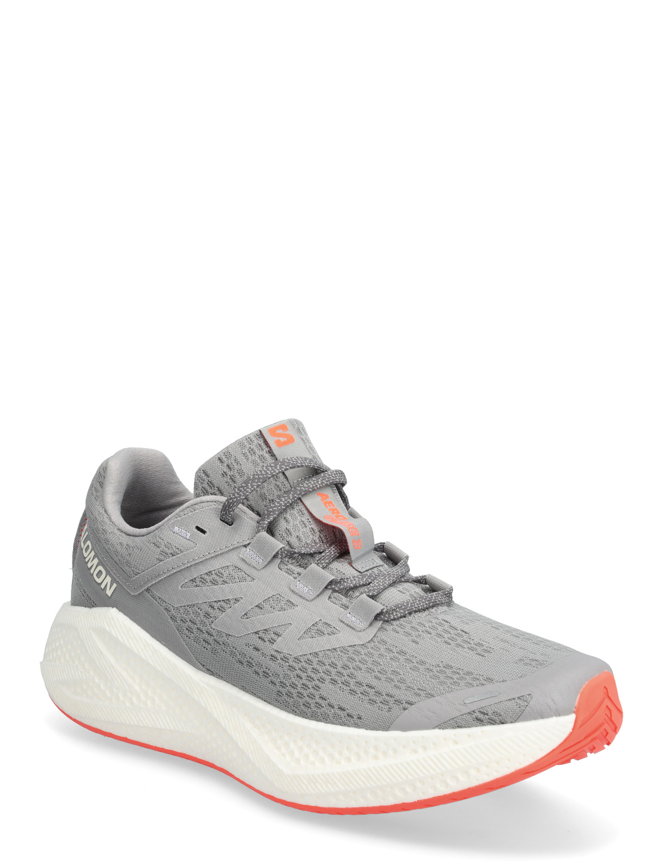Salomon Aero Glide 3, 46, Grey, Sport Sko > Sport Running Sko, Herre