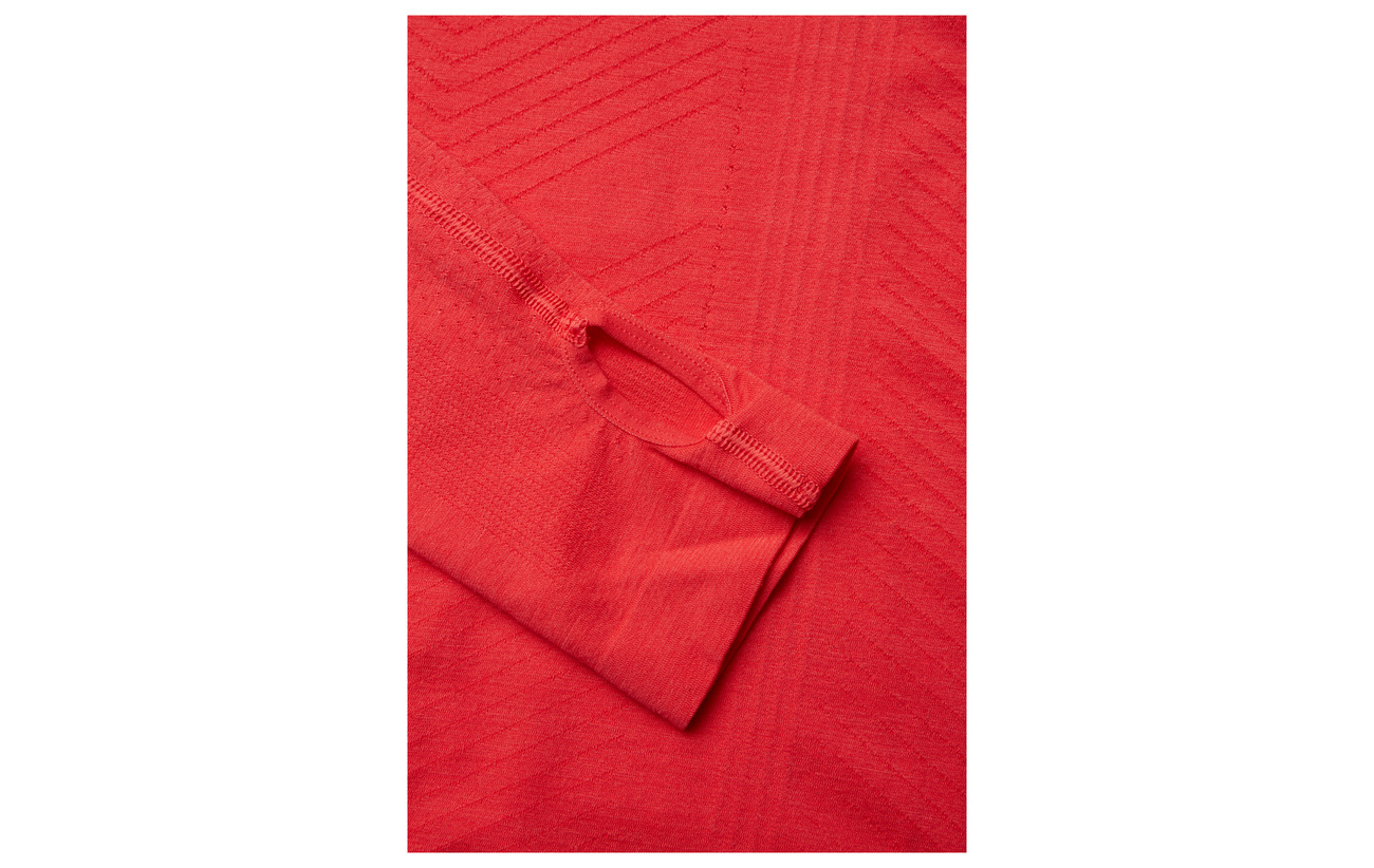 W Polyamide Laine Ls 54 Salomon Pro Lightning Elastane 2 Détails Hoodie 40 Seamless Équipement Hibiscus qHR7Iaw