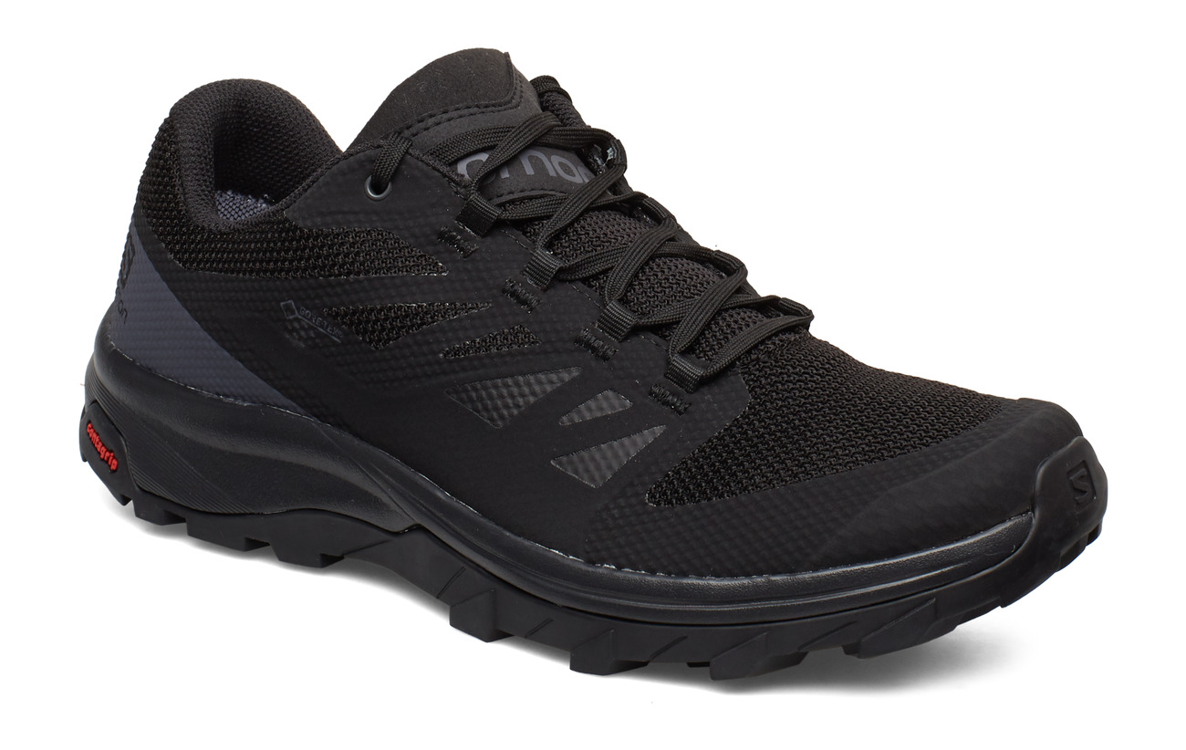 Outline gtx. Salomon outline GTX. Salomon GTX 329871. Salomon Black. Кроссовки муж Salomon Custer GTX aw22 l41231600.