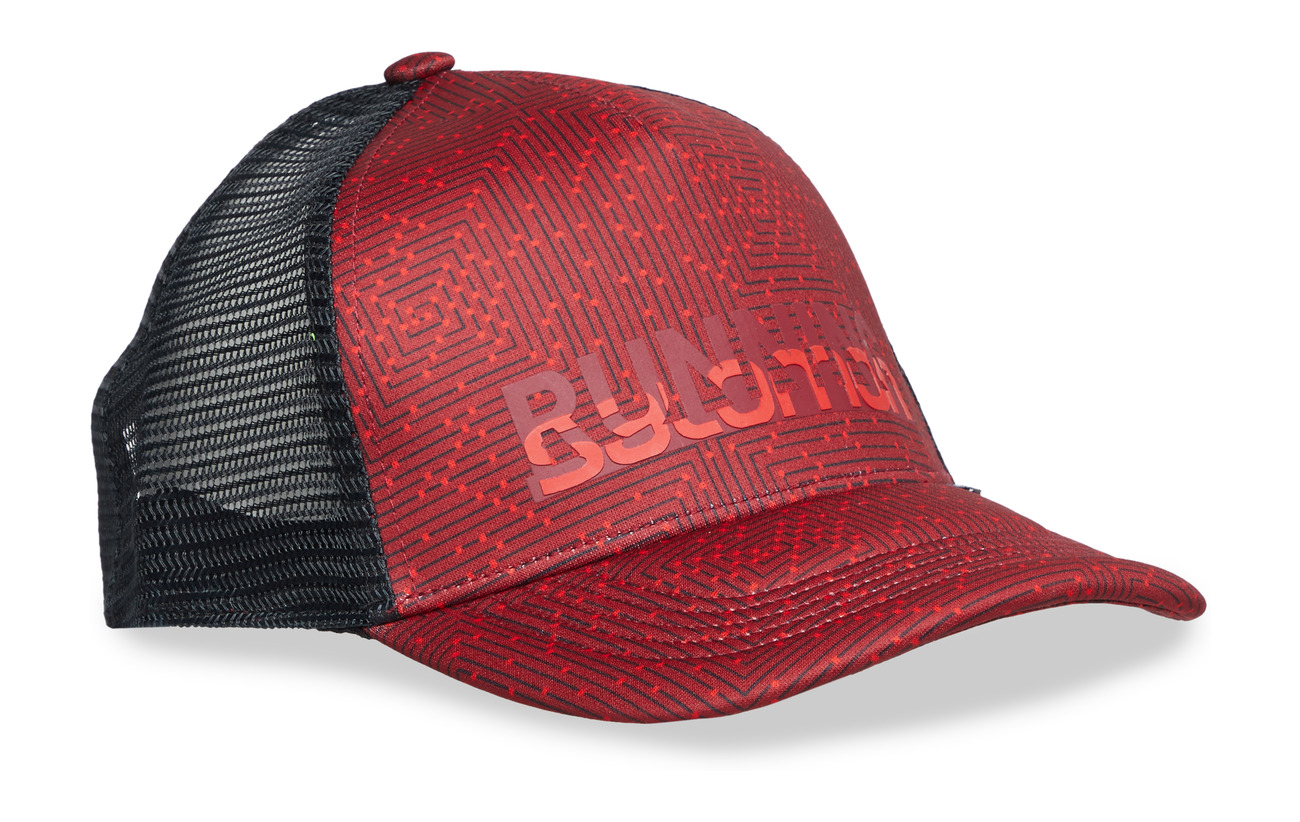 night Cap Summer Skybiking M Logo Biking SkySalomon Red EWDIH2Y9
