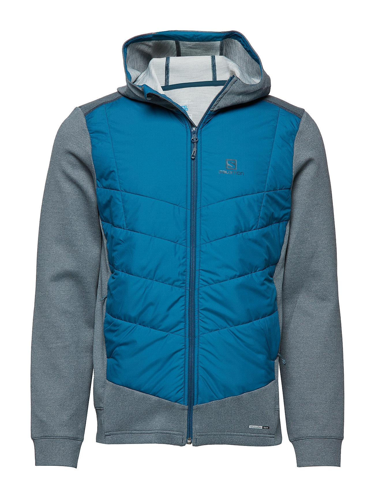 Pulse Hybrid Hoodie M Sweat Shirts Hoodies Mid Layer Jackets Blauw Salomon salomon kopen in de aanbieding Pulse Hybrid Hoodie M Sweat Shirts Hoodies Mid Layer Jackets Blauw Salomon salomon kopen in de aanbieding