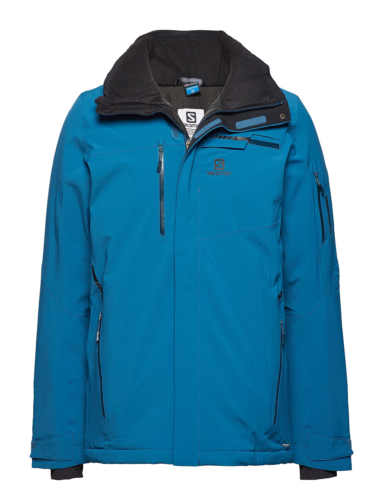Brilliant Jkt M Gevoerd Jack Blauw Salomon salomon kopen in de aanbieding