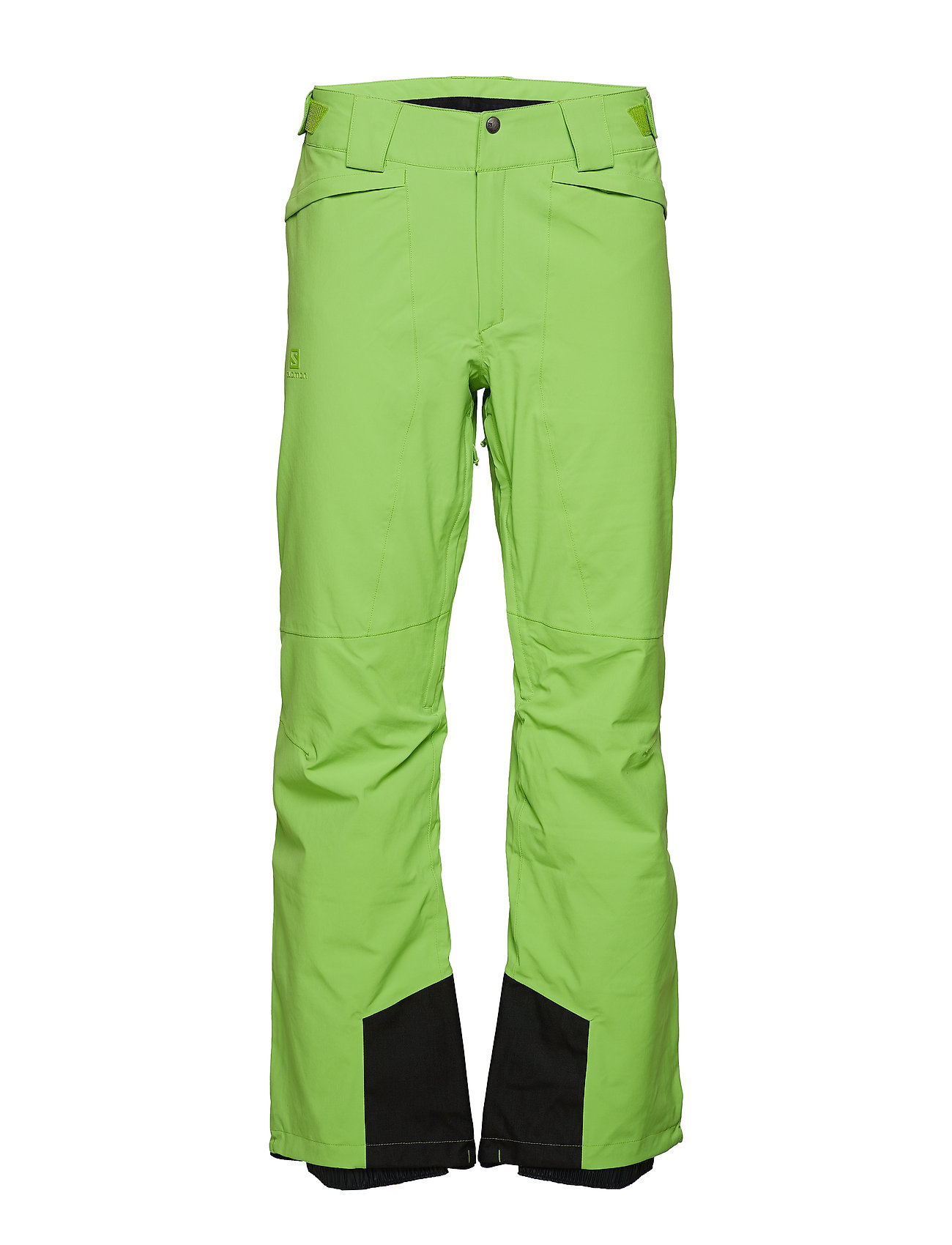 Icemania Pant M Broek Groen Salomon salomon kopen in de aanbieding