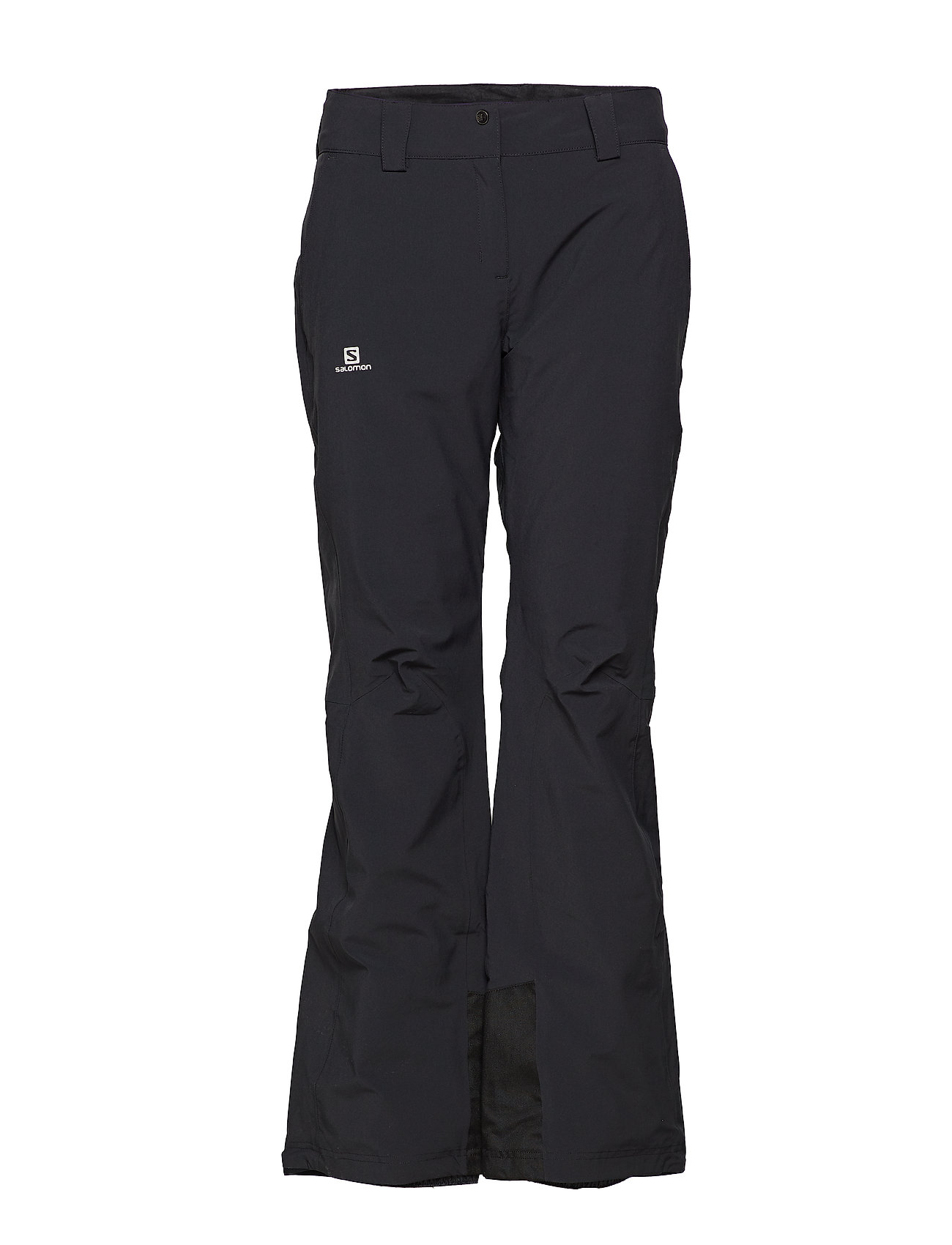 Icemania Pant W Broek Zwart Salomon salomon kopen in de aanbieding