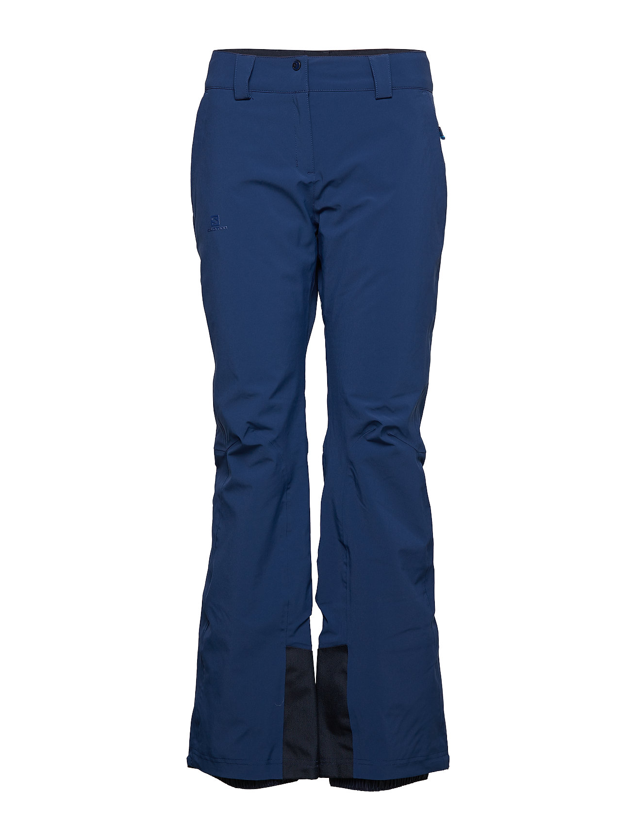 Icemania Pant W Broek Blauw Salomon salomon kopen in de aanbieding