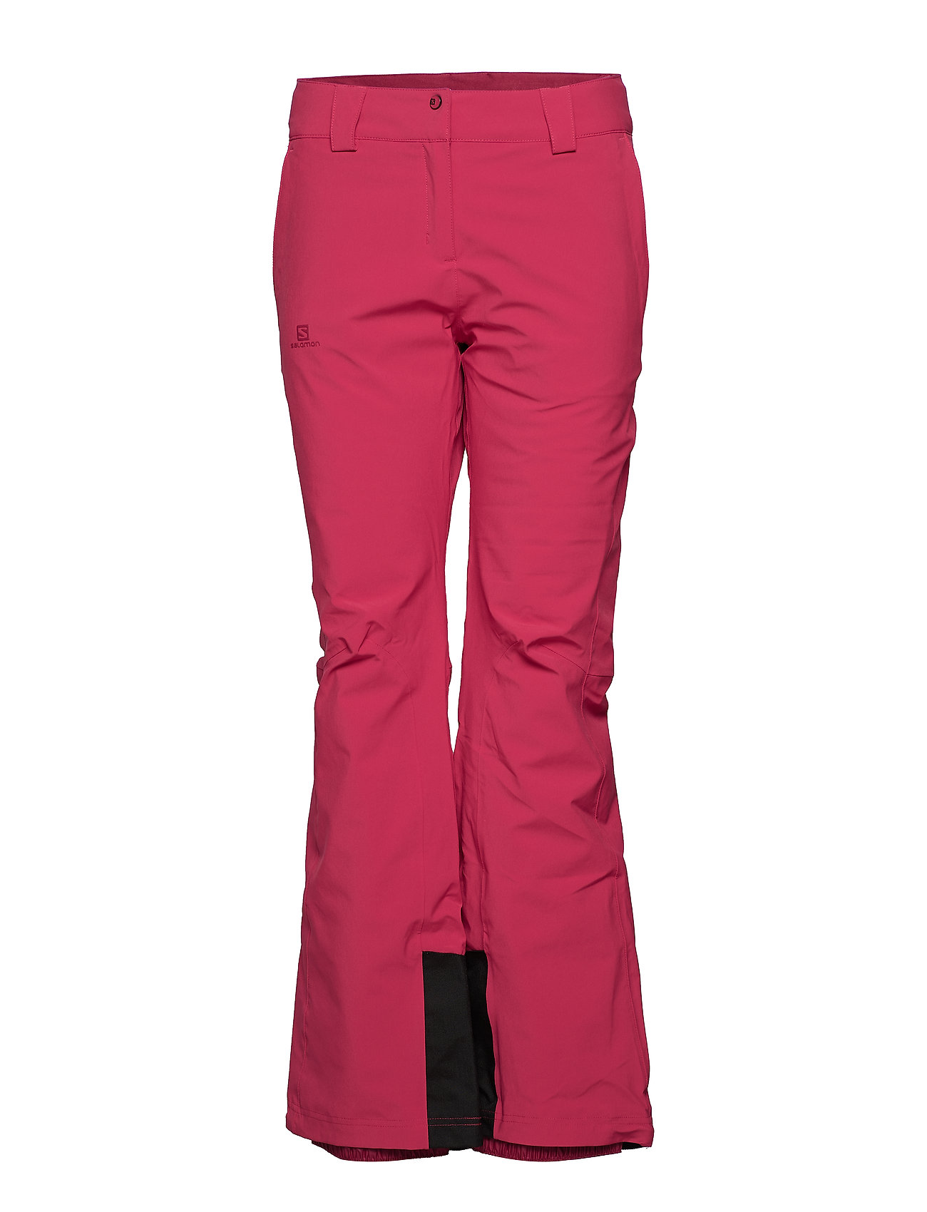 Icemania Pant W Broek Rood Salomon salomon kopen in de aanbieding
