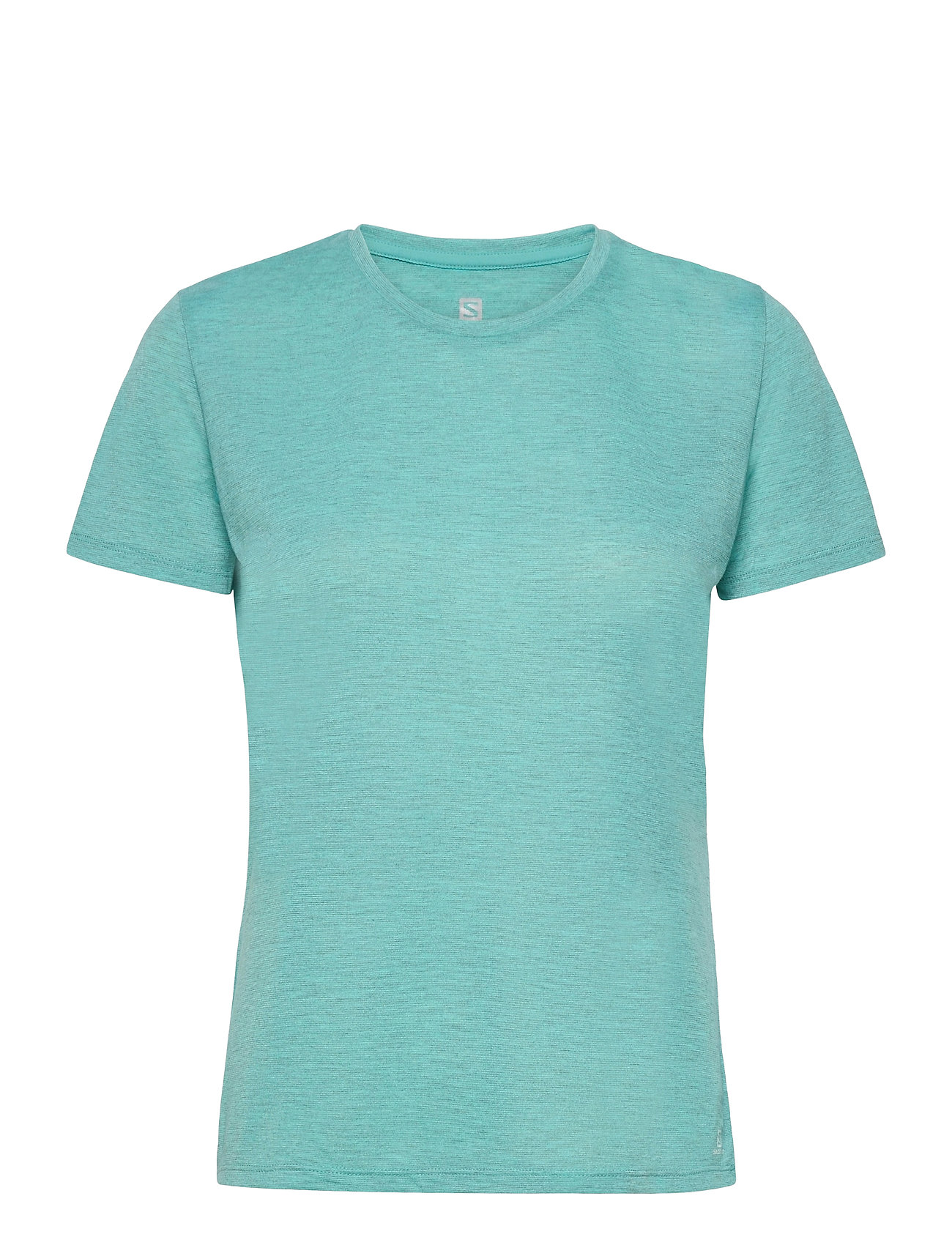 Comet Classic Tee W Heather T-shirts & Tops Short-sleeved Sininen Salomon