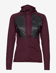 salomon mid layer jacket