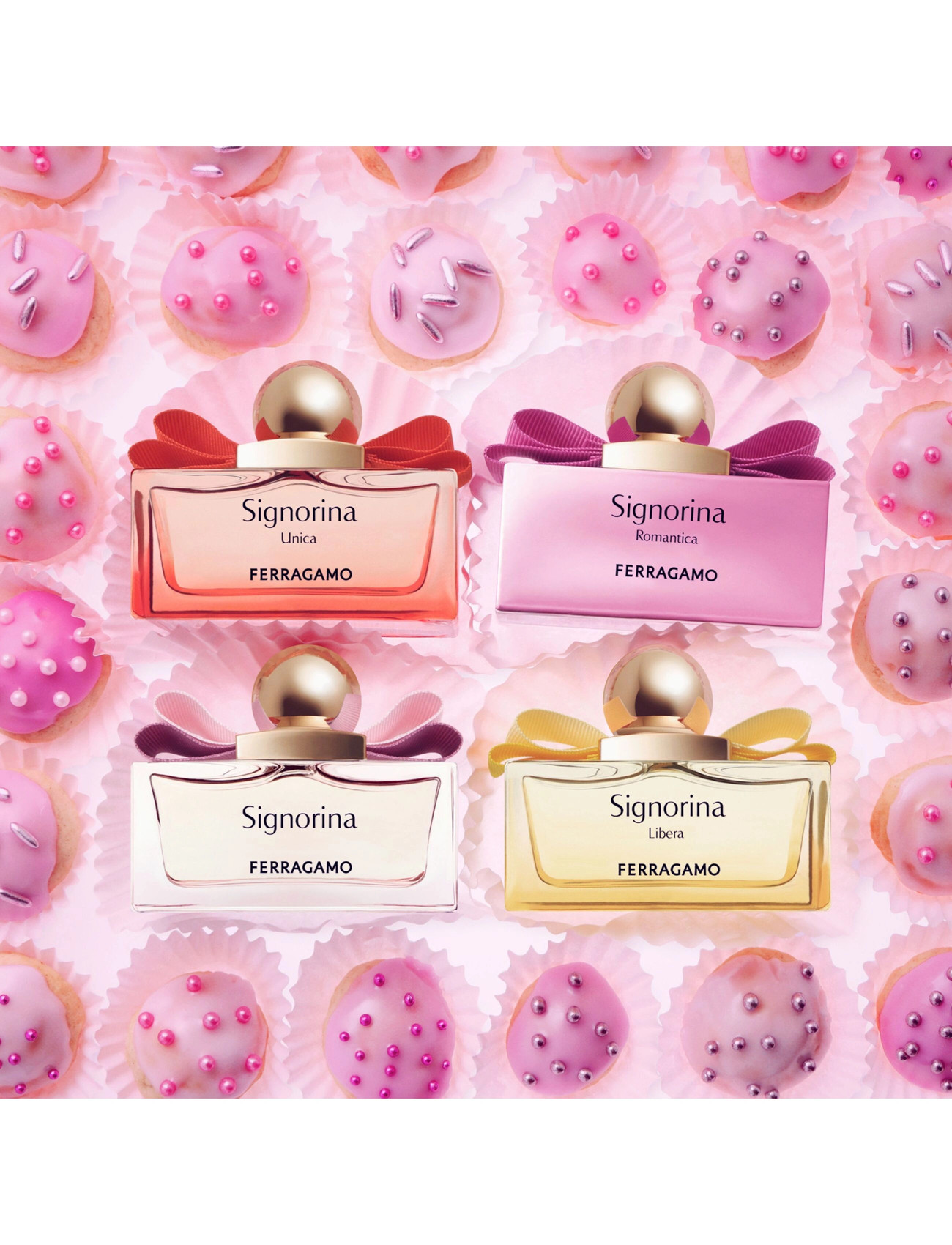 Ferragamo Signorina Romantica Eau De Parfum 100 ml, 100 ml, Nude, Parfume > Eau De Parfum, Dame