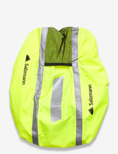 Reflective Backpack Cover - cykelutrustning - safety yellow