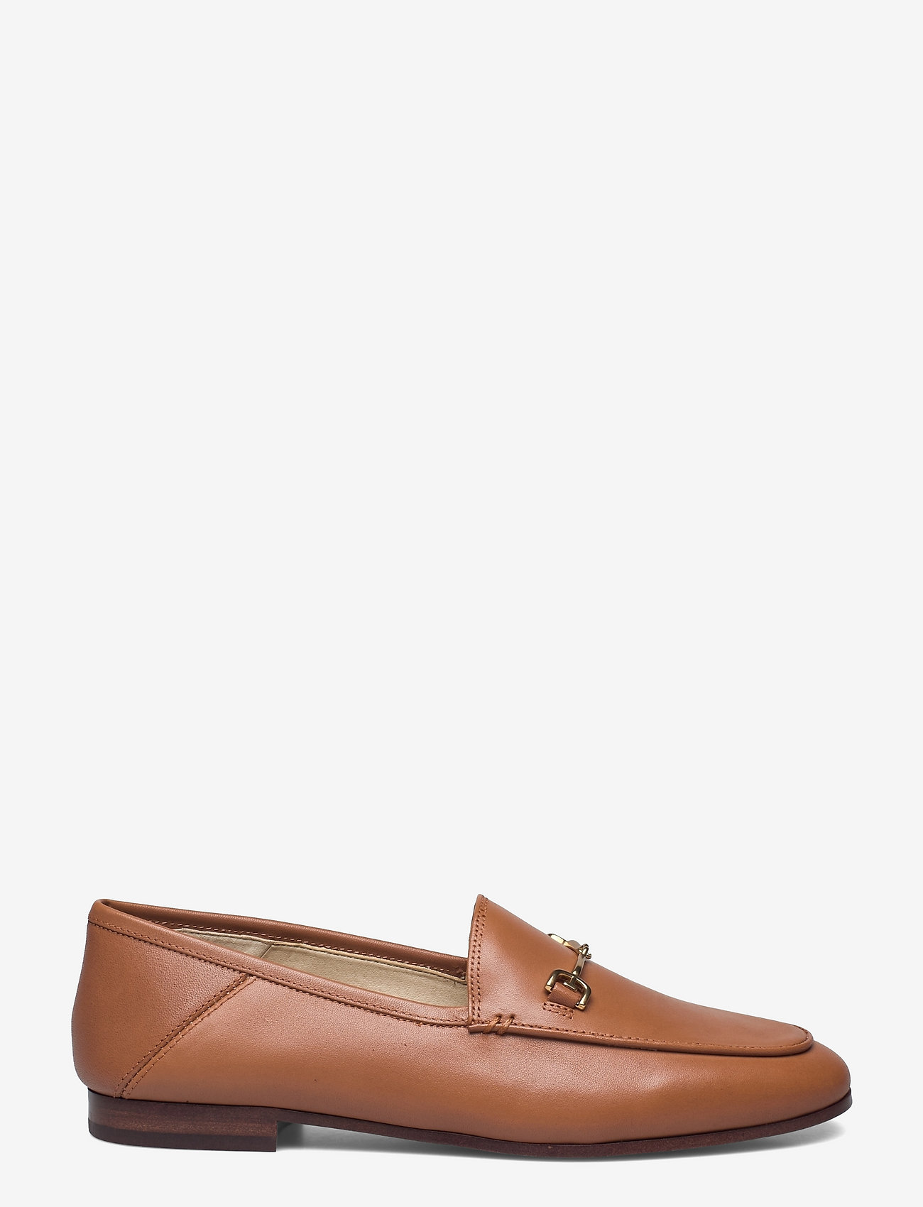 womens brown loafers with heel