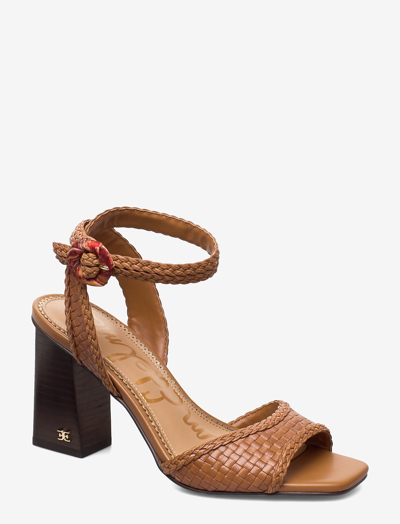 sam edelman orange heels