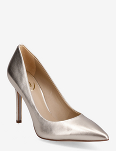 Hazel - klasiskas augstpapēžu kurpes - light gold