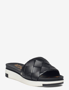 Adaley - flat sandals - black