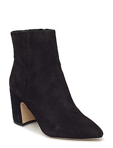 Sam Edelman | Ankelboots med klack | Stort utbud av nya Fiora (Black) (1163.40 kr) Sam Edelman |