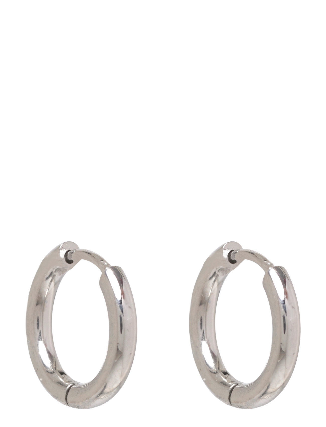 SAMIE Hoops - Ohrringe Steel Silber - PAIR - Herren