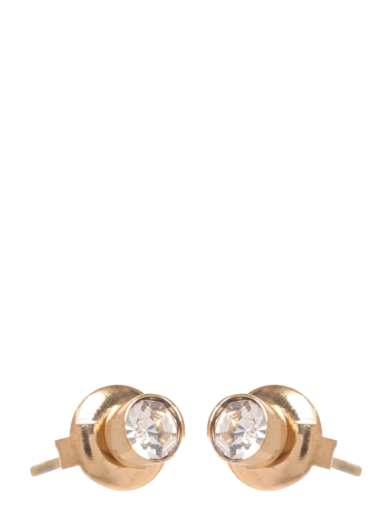 SAMIE Nicky - Ear Studs Gold-Plated Gold - PAIR - Herren