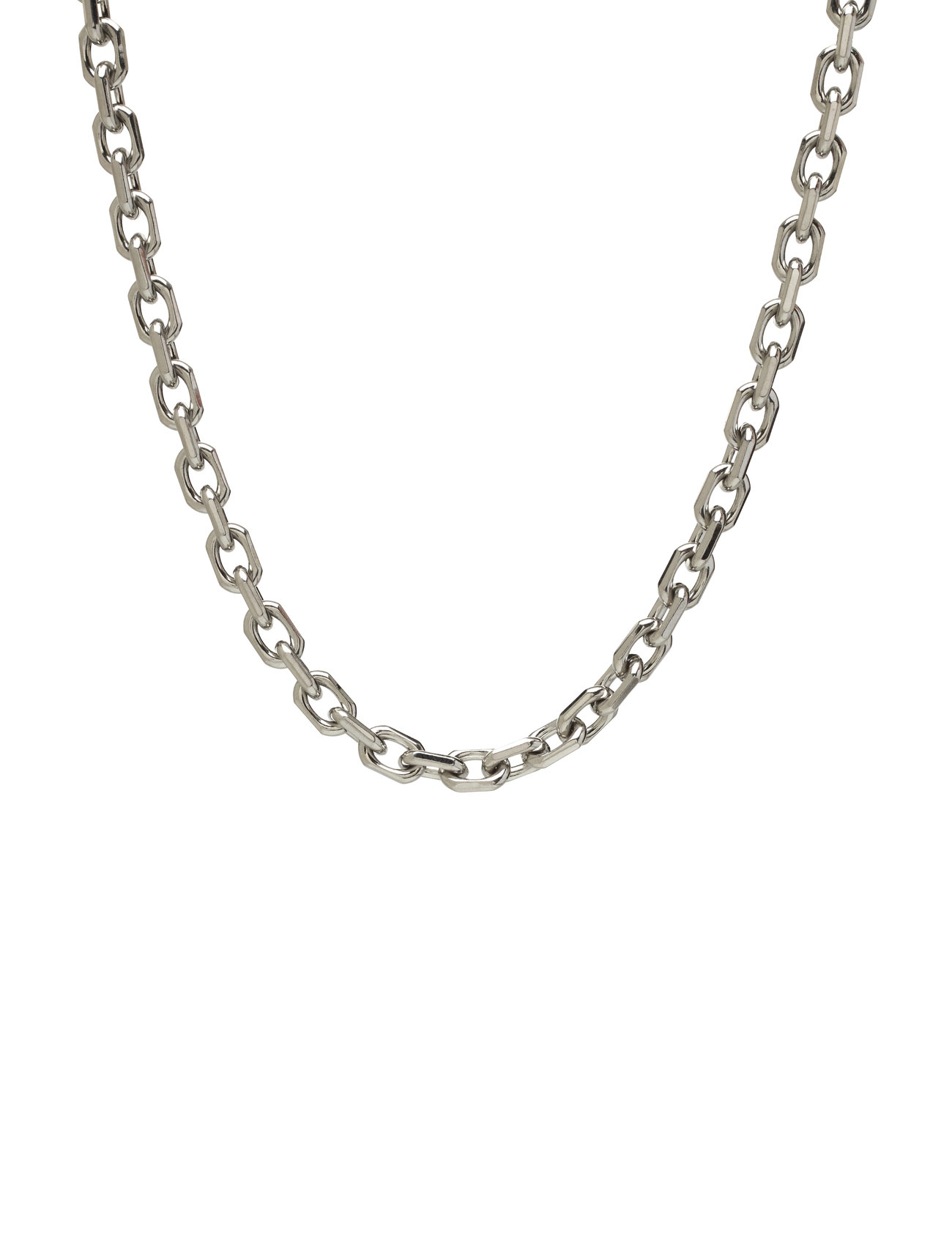 Chunky Necklace Silver Samie