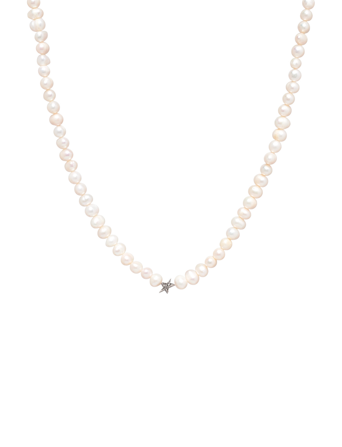 SAMIE Christopher StampexSamie - Kette Matt Steel Weiß - One Size - Herren