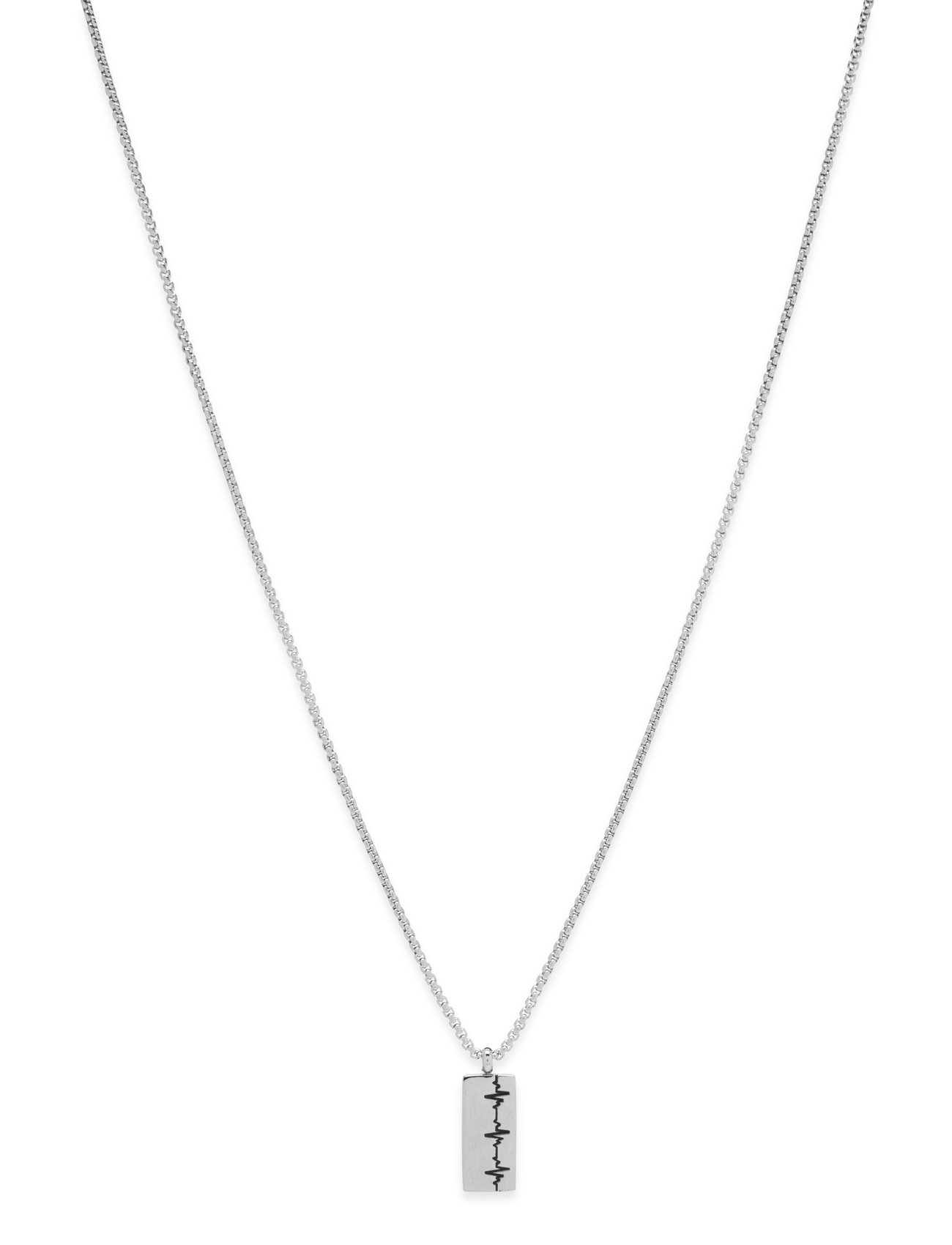 Samie Infinity Necklace Silver