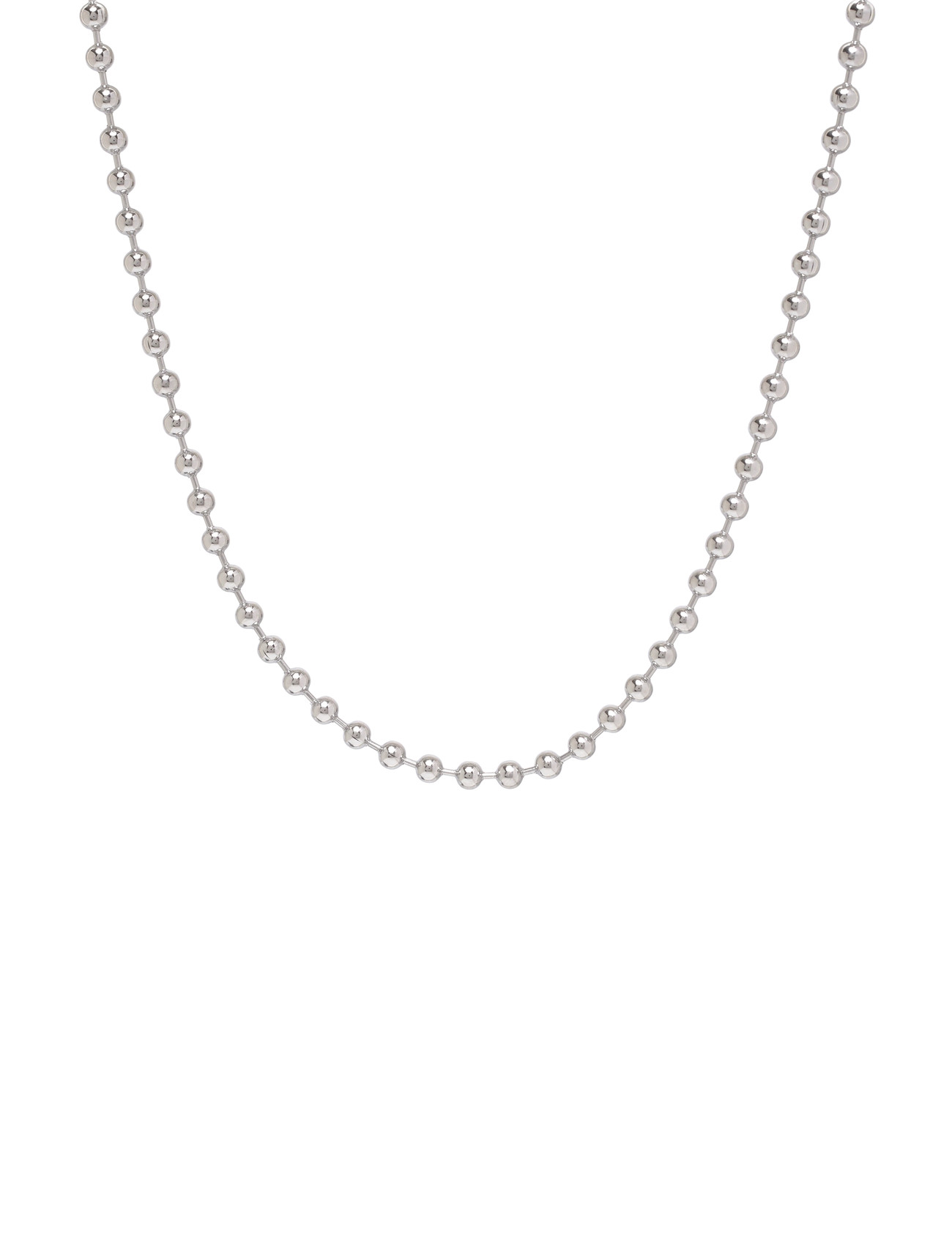 SAMIE Bead - Kette Steel Silber - One Size - Herren