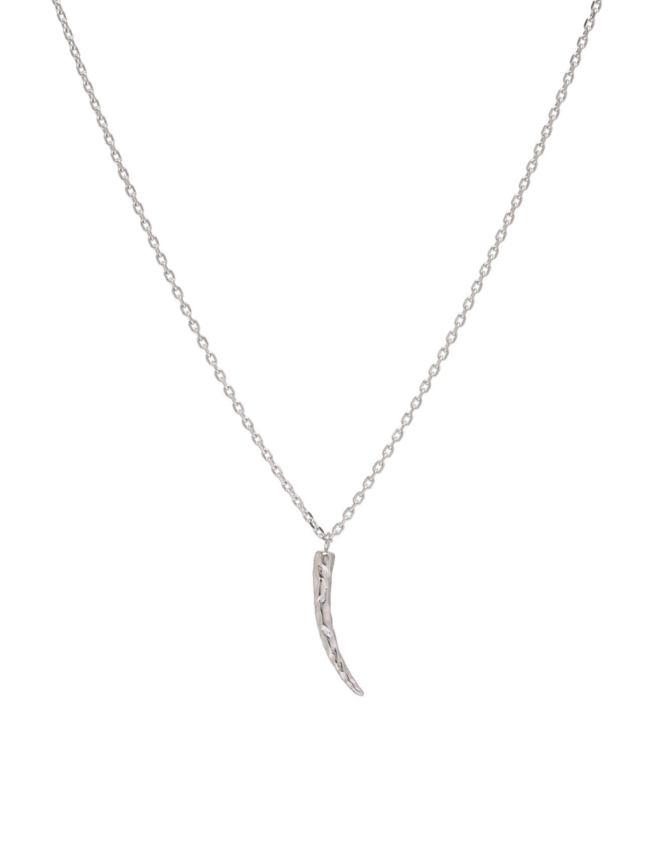 Samie Corwin - Necklace Steel, One Size, Silver, Smykker > Halskæder, Herre
