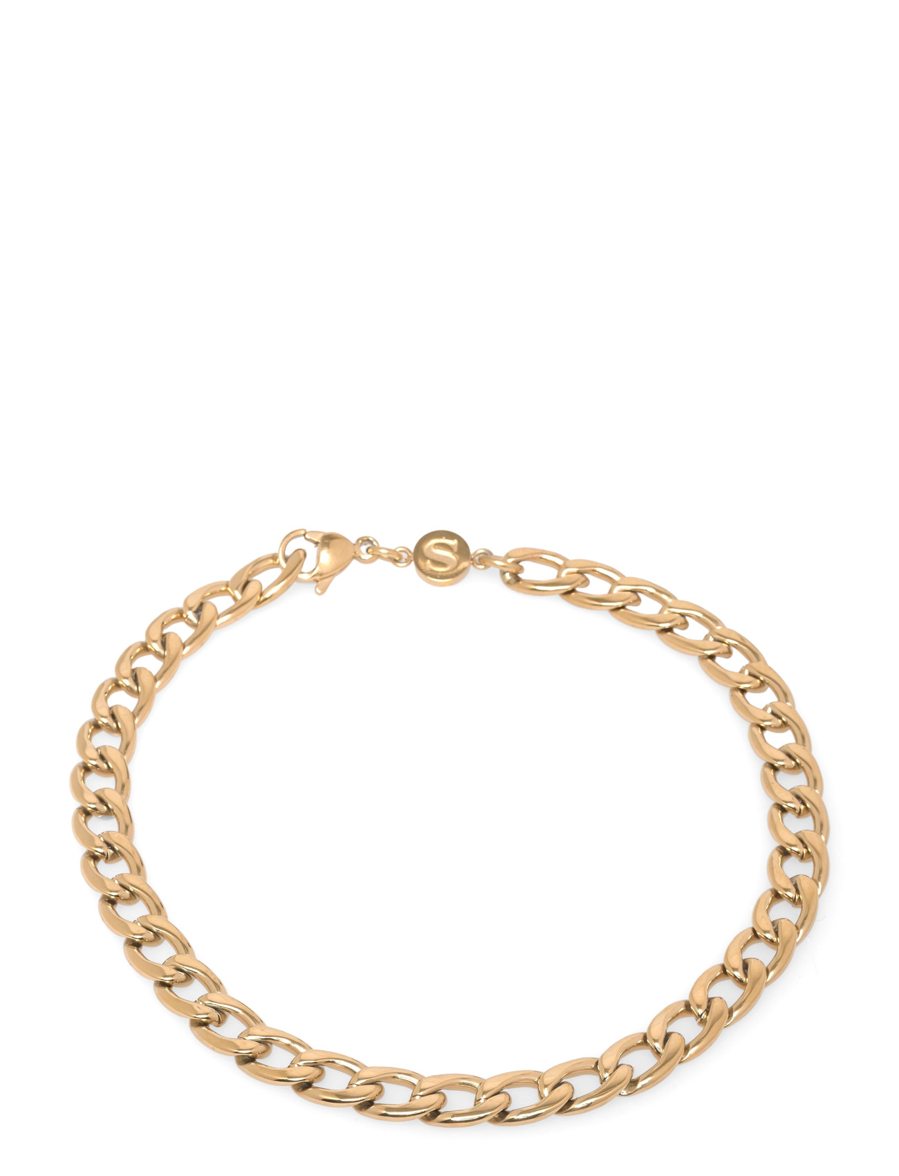 SAMIE Panzer - Armband Gold-Plated Gold - One Size - Herren