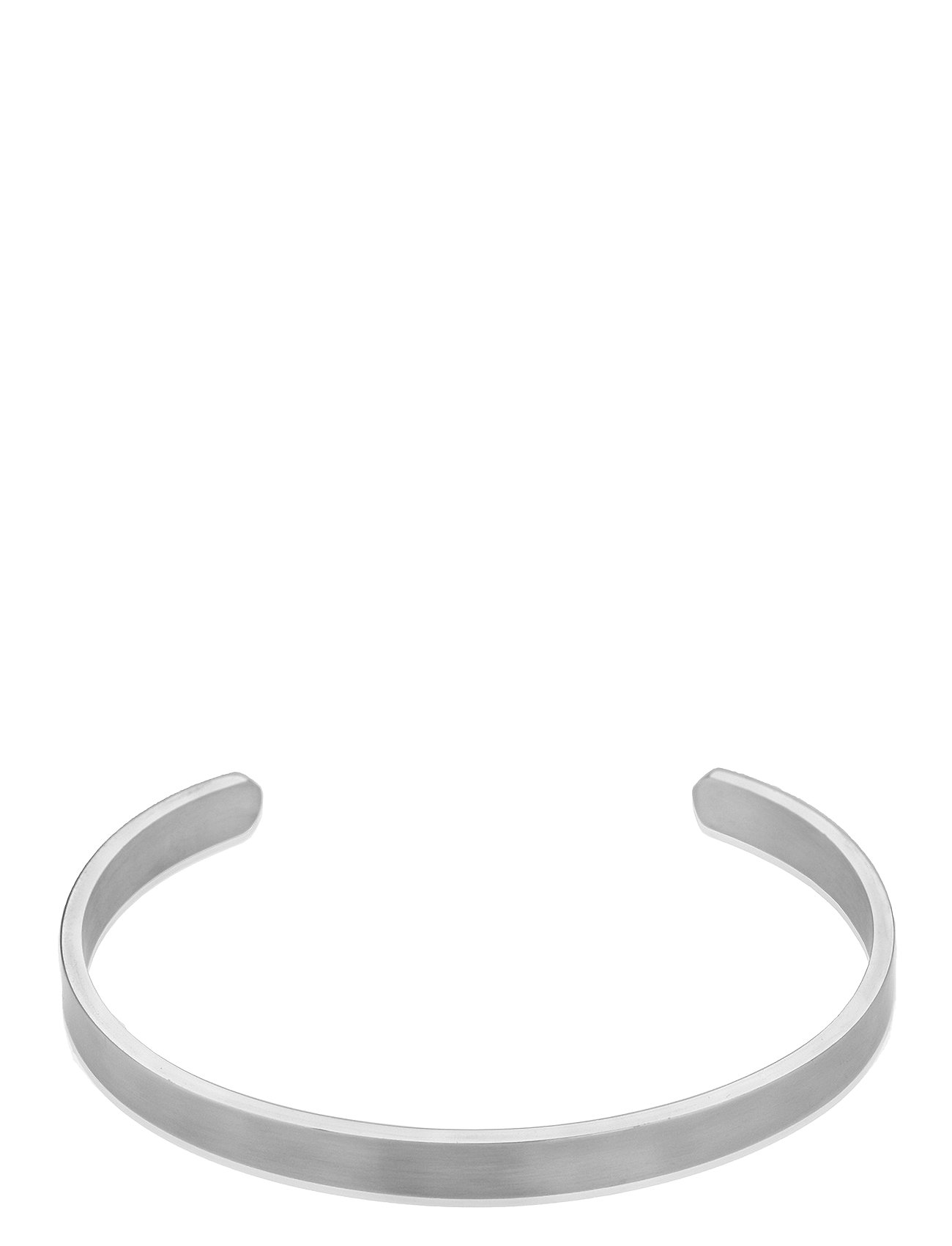 Basic Bangle Bracelet Silver Samie