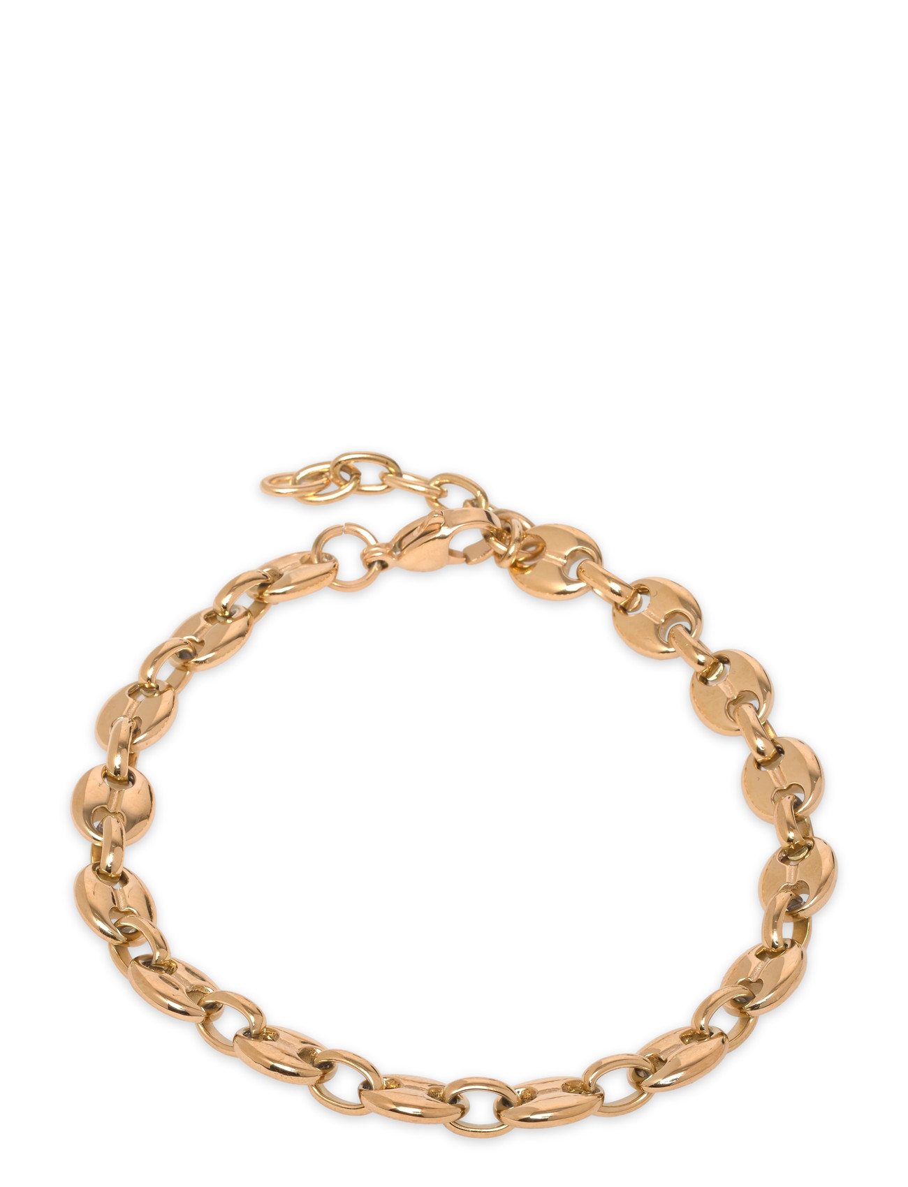 SAMIE Oscar - Armband Gold-Plated Steel Gold - One Size - Herren
