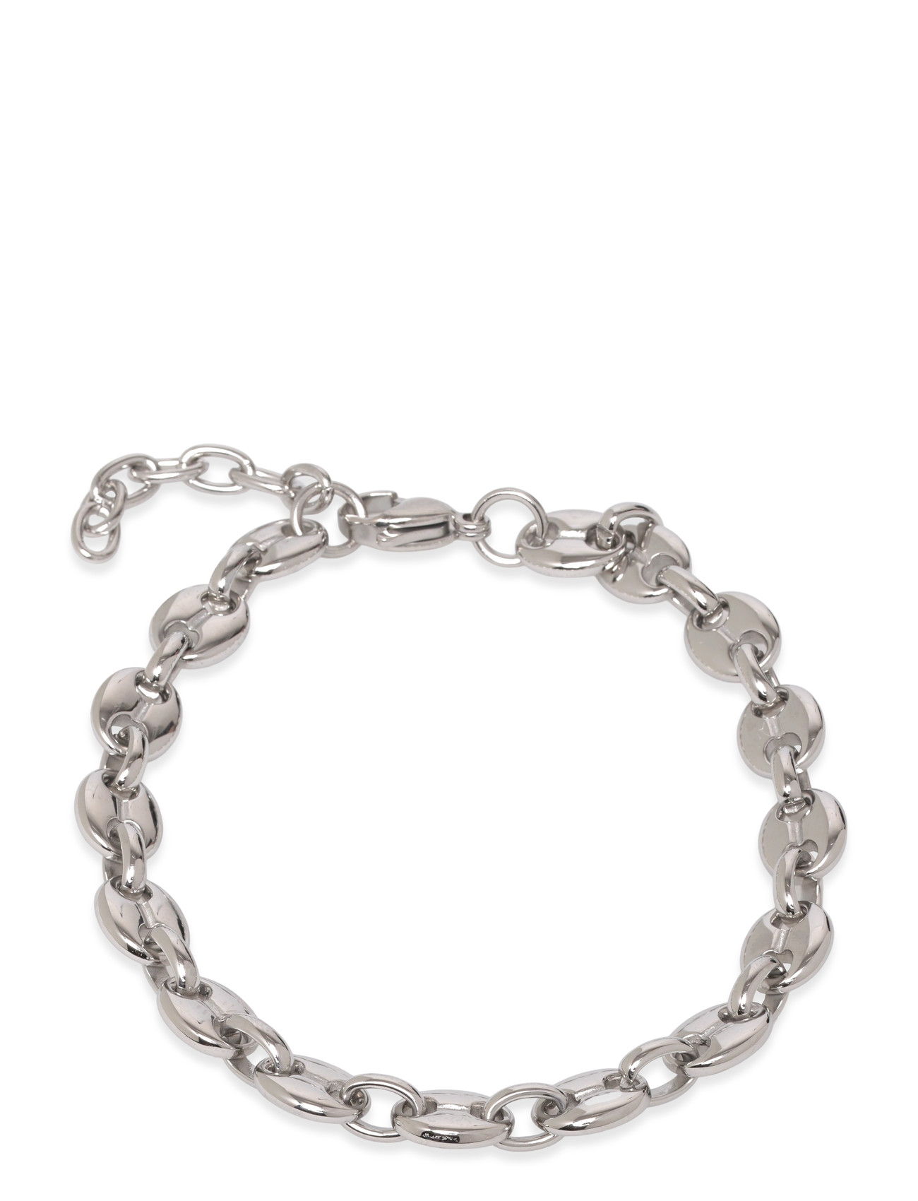 Samie Oscar - Bracelet Steel, One Size, Silver, Smykker > Armbånd, Herre