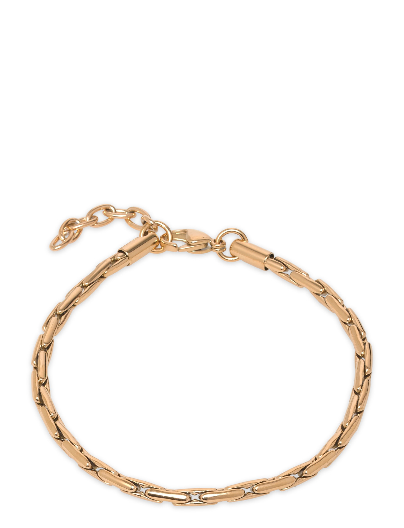 SAMIE Oscar - Armband Gold-Plated Steel Gold - One Size - Herren
