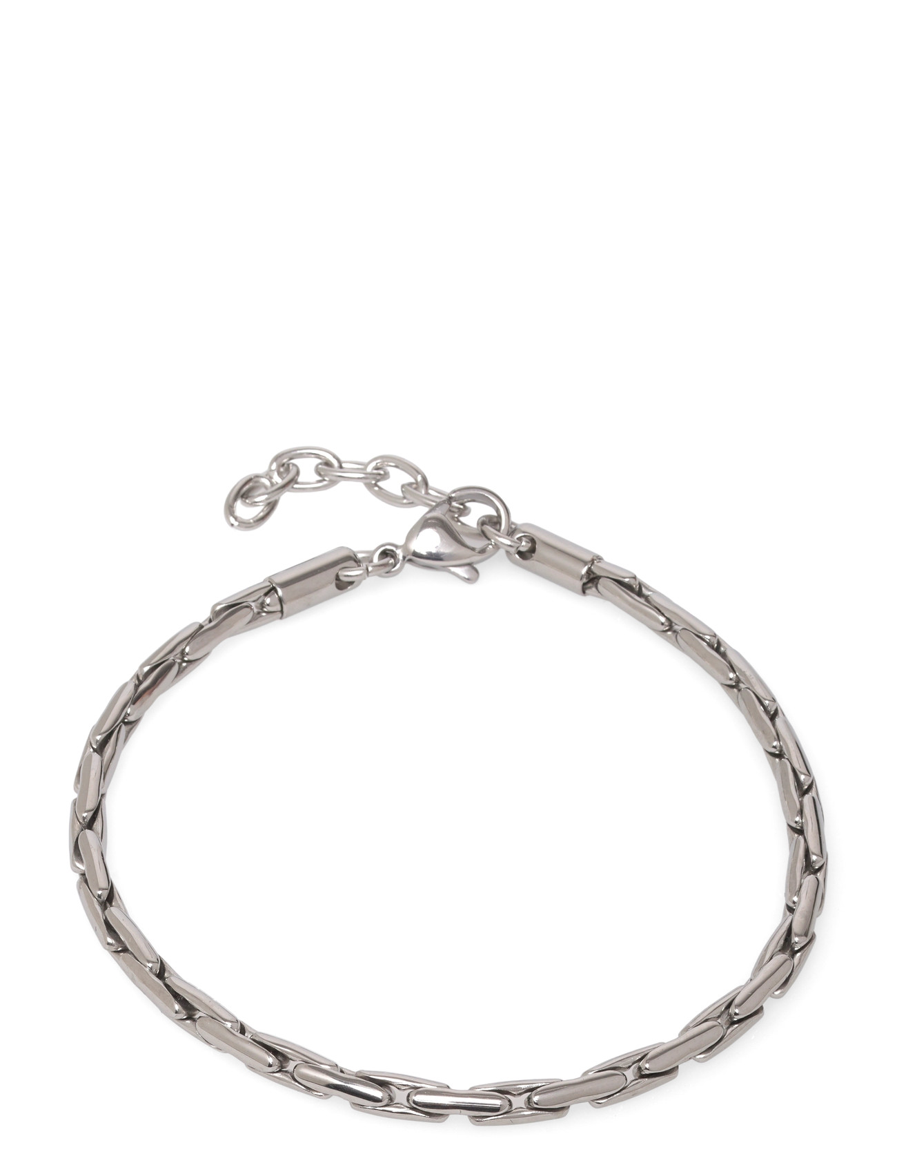 Samie Oscar - Bracelet Steel, One Size, Silver, Smykker > Armbånd, Herre