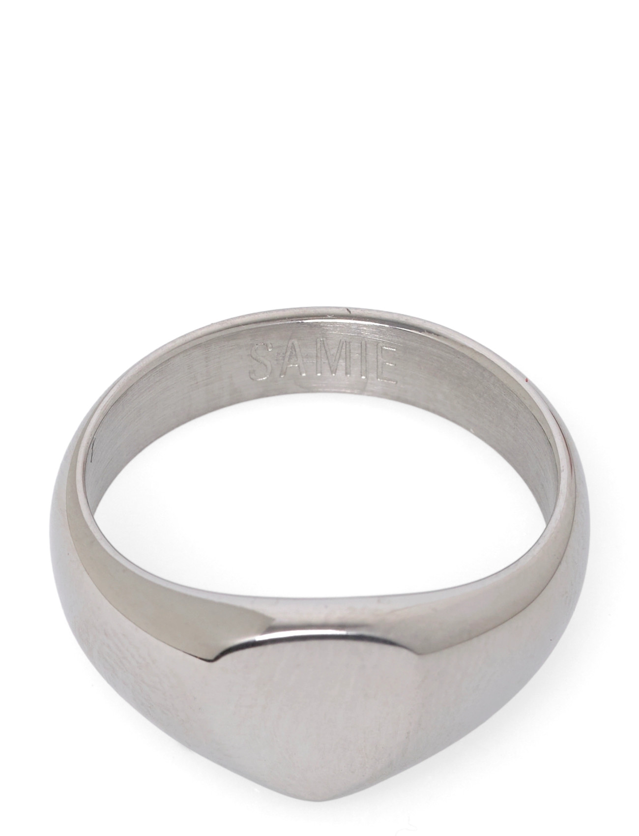 Samie Signature - Steel Ring, 56, Silver, Smykker > Ringe, Herre