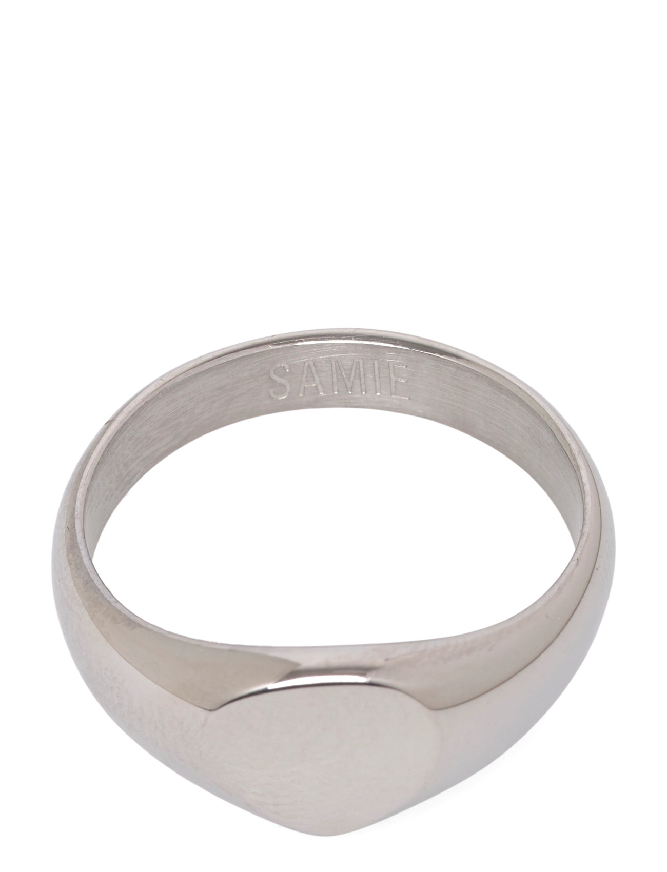 Samie Signature - Steel Ring, 62, Silver, Smykker > Ringe, Herre