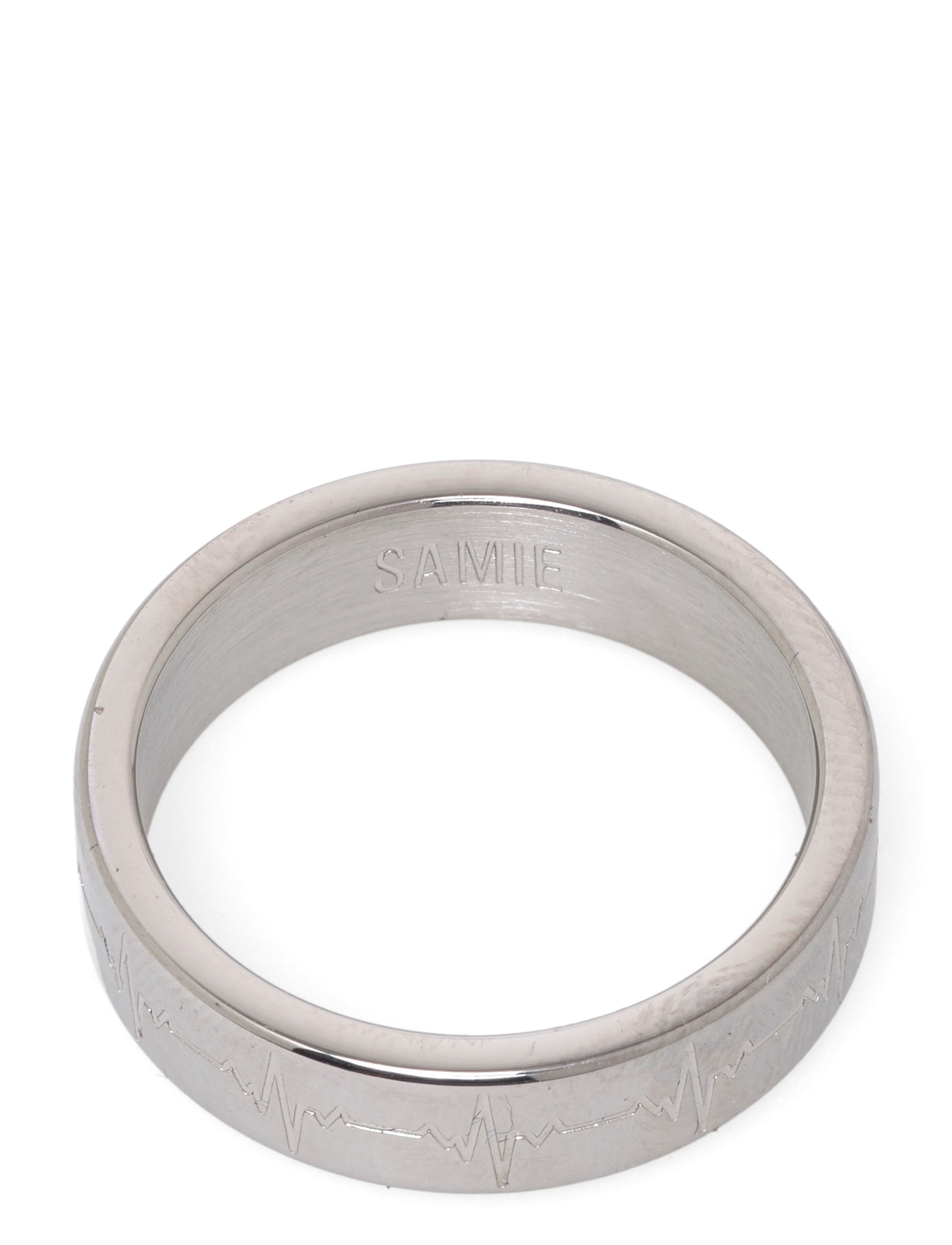 Samie Infinity - Heart Rytmn Ring, 64, Silver, Smykker > Ringe, Herre