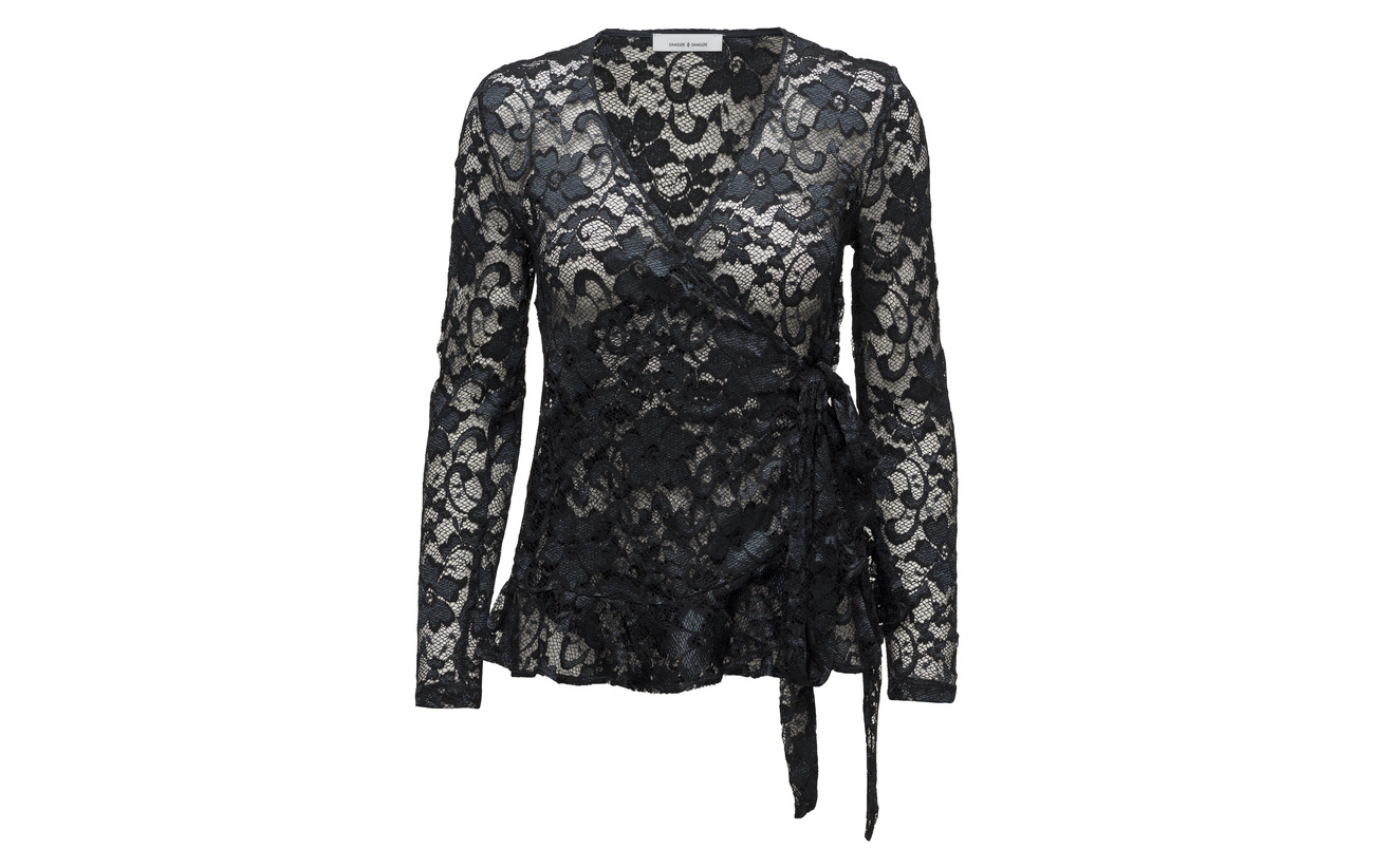 10 Ls Sapphire Limona 30 Elastane amp; Dark Viscose Samsøe 60 Polyamide 10591 4qpawnWA
